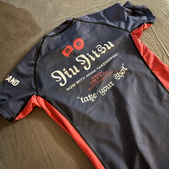 BLAST DOUBLE CLUB Women's Rash Guard - Picture 4 of 6